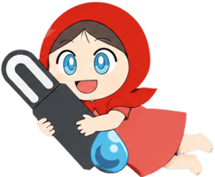 マスコットキャラクター「うるずきん」