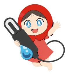 マスコットキャラクター「うるずきん」