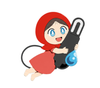 マスコットキャラクター「うるずきん」